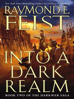 cover image of Into a Dark Realm